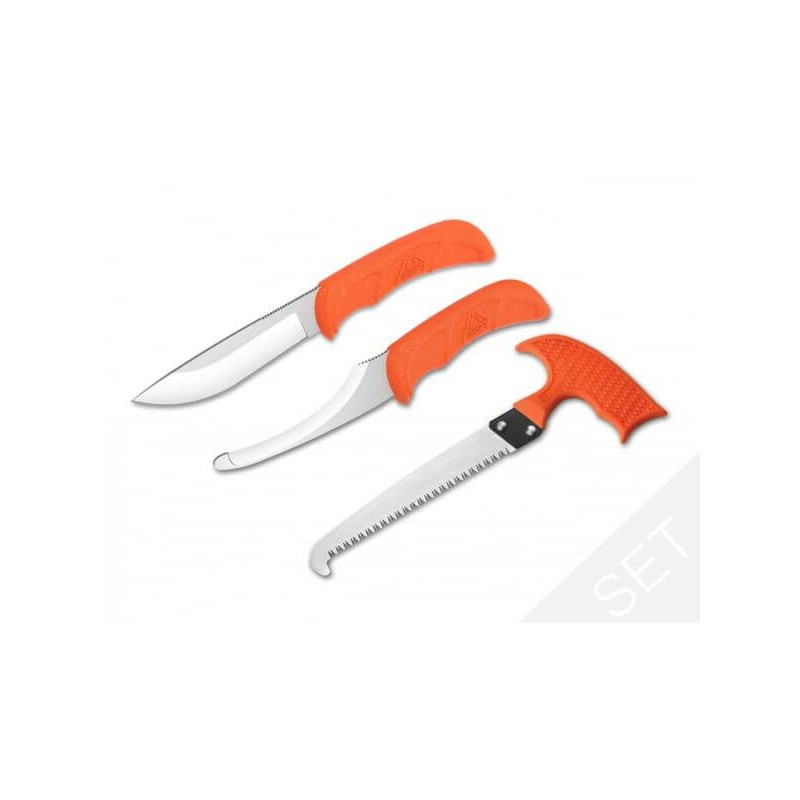 Set de cuchillos Outdoor Edge Jaeger Guía