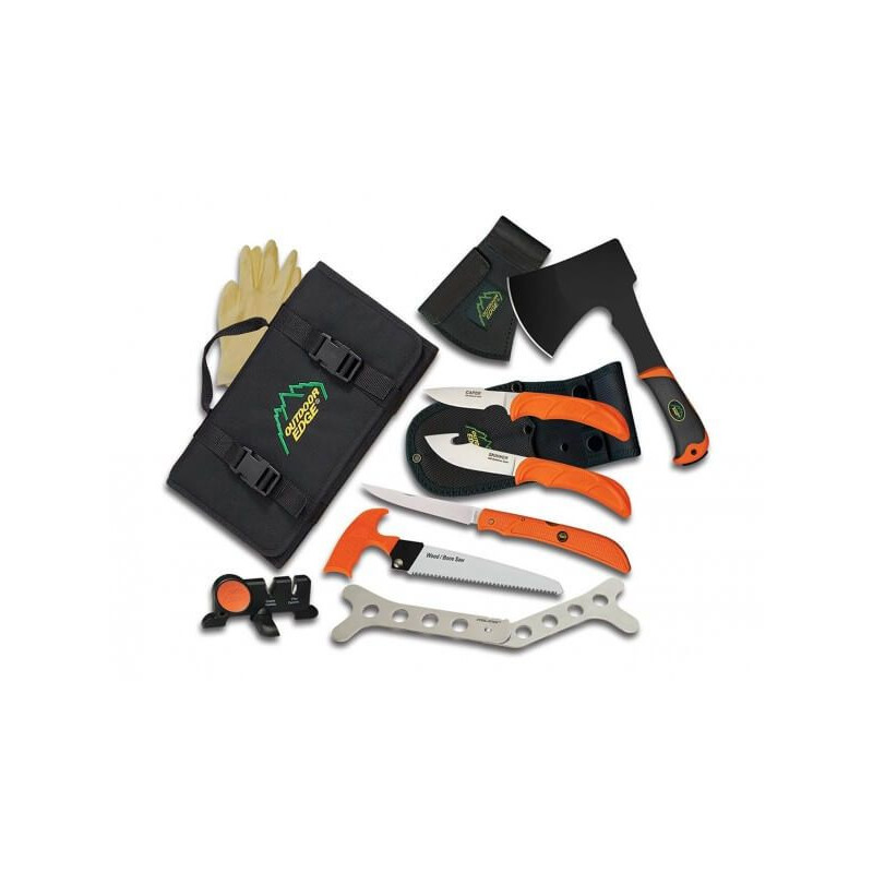 Outdoor Edge Outfitter hunting set