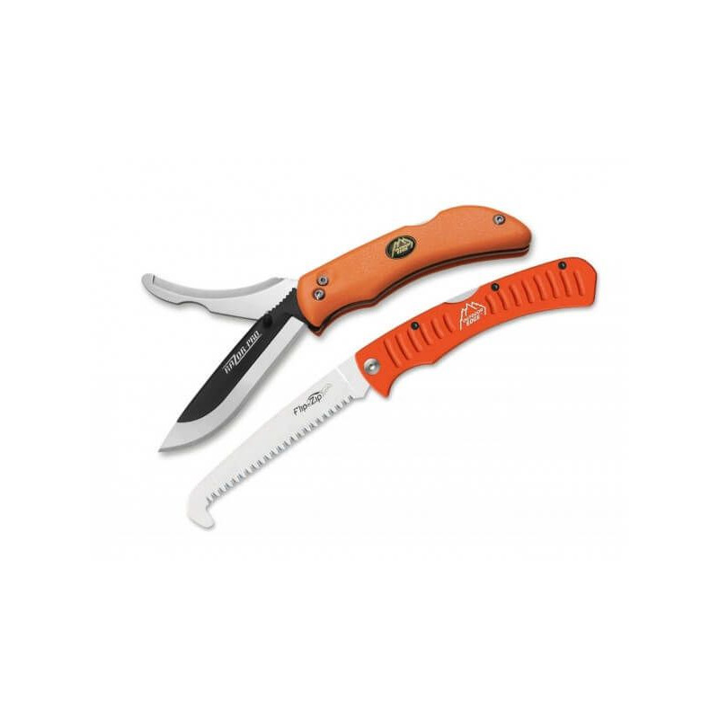 Navalha Pro Saw Combo canivete ao ar livre laranja