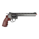 WIN GUN CO2 8'' NERO 6 mm REVOLVER