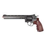 WIN GUN CO2 8'' NERO 6 mm REVOLVER