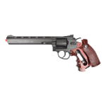 WIN GUN CO2 8'' SCHWARZ 6 mm REVOLVER