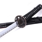 Decorative Black Samurai Katana