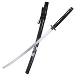 Katana Decorativa Samurai Preto