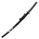 Katana Decorativa Samurai Preto
