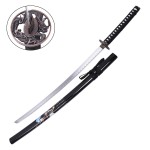 Decorative Black Samurai Katana