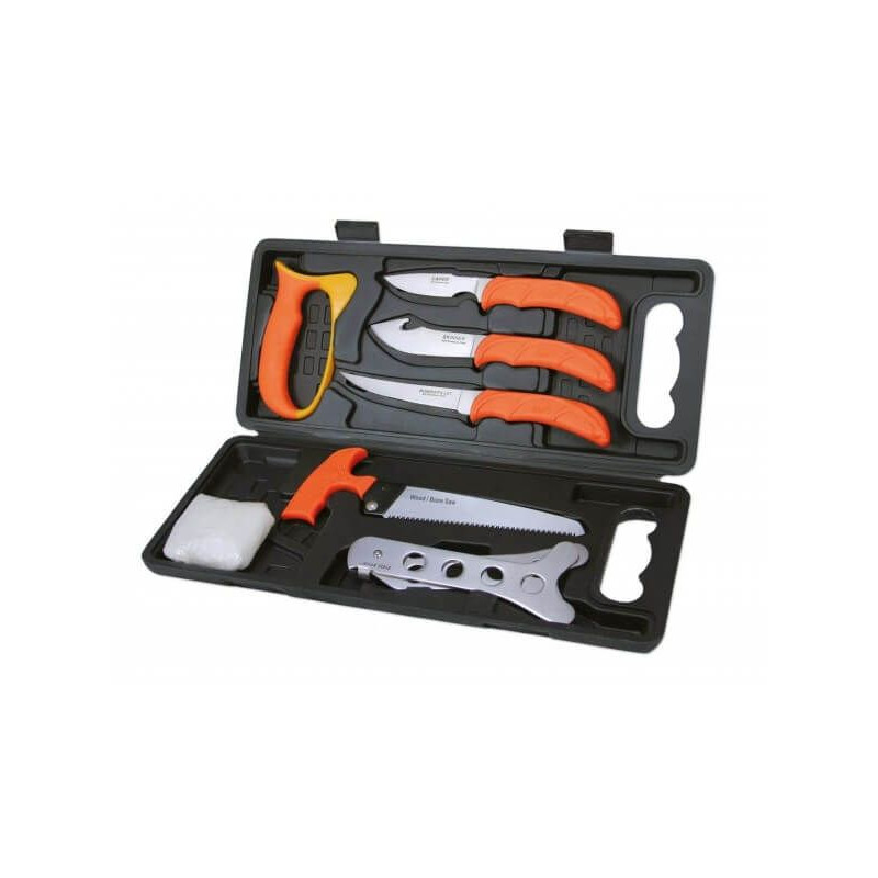 Set di coltelli Outdoor Edge Wild-Pak EN FR