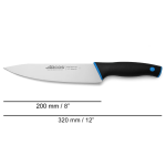 Arcos Duo Lâmina Azul Faca de Cozinha: 20cm