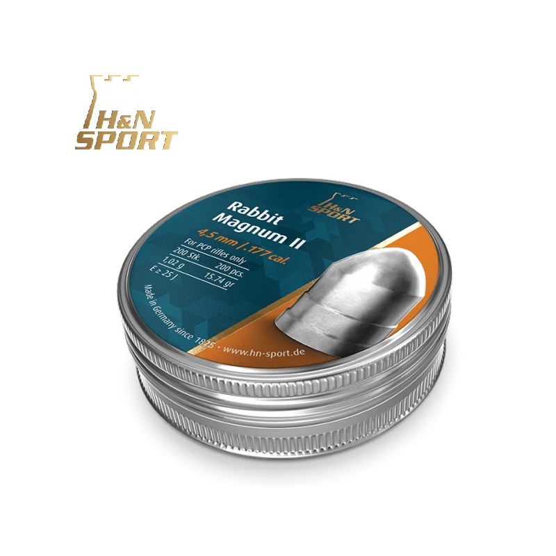 H&N Rabbit Magnum II Granulés 1.02g boîte 200pcs 4,5 millimètres
