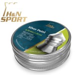 H&N Pellets Silver Point - 1,11g tin 200 pcs 55mm