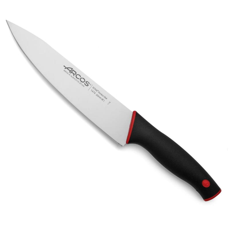 Faca do Chef Arcos Duo Red Blade:20cm