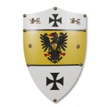 ESCUDO MEDIEVAL BARBAROSSA 878