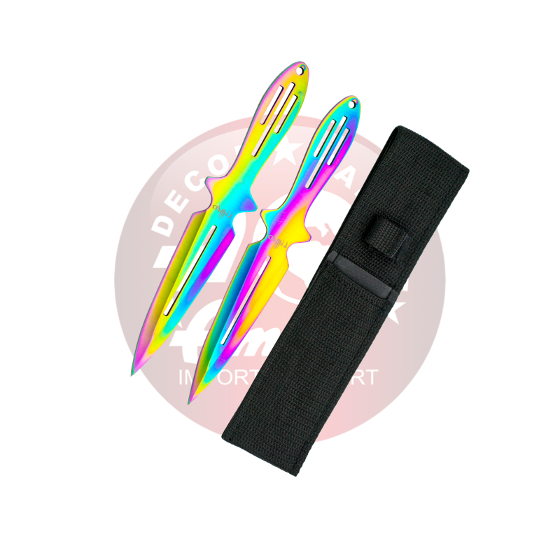 Launching Knives Third H7005