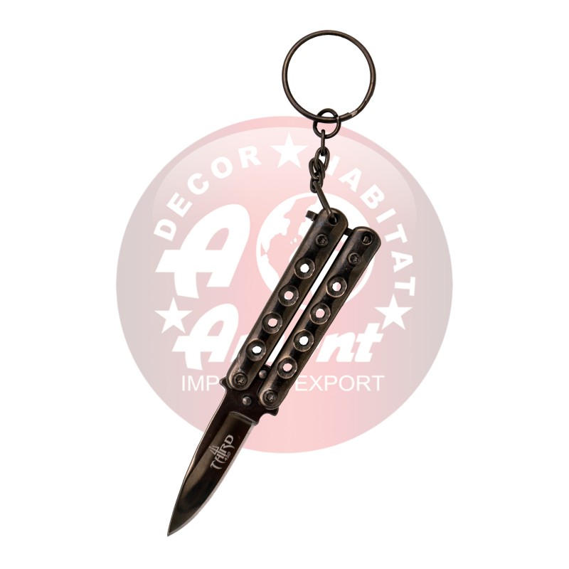 Key Ring Butterfly Knife