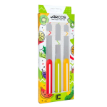 Jeu à 3 PCS. Couteaux d’extérieur Arcos Linea