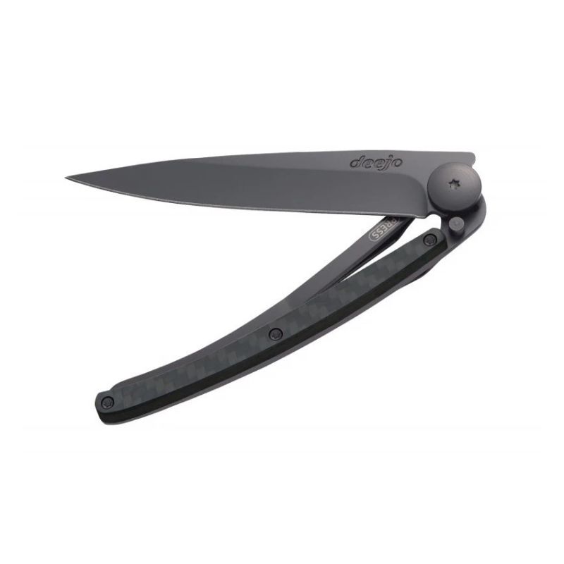 Rasoio Deejo in legno nero