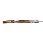 Seda Amber Ratchet Knife Blade: 15 cm