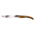 Navaja de carraca de Third Serie Seda Ámbar N55OD