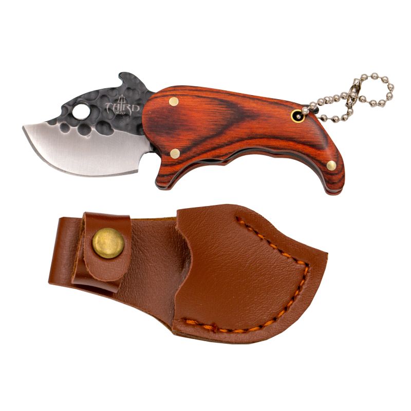 Mini Cuchillo Perro con llavero