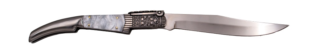 Navaja de carraca Seda Perla 13cm