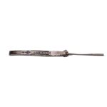 Navaja de carraca de Third Serie Seda Perla N50BD