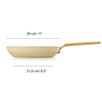 Panela antiaderente Arcos Samoa Iconic 28cm