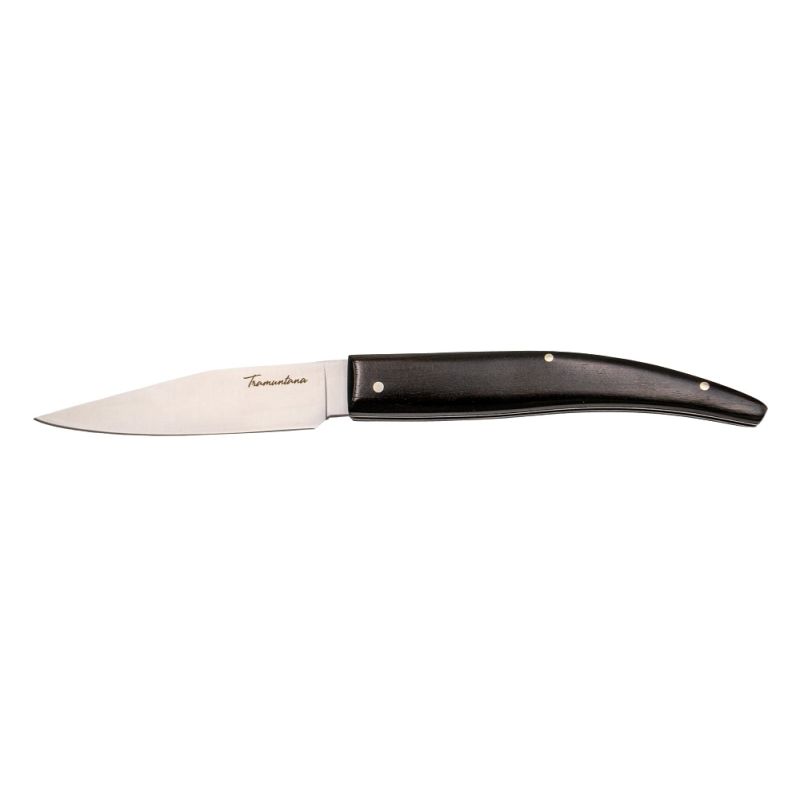 Navaja Punta Tramuntana Knives N92E Ébano