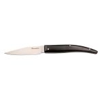 Navaja Punta Tramuntana Knives N92E Ébano