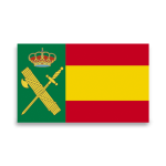 Adesivo Guardia Civil 45 x 27 cm