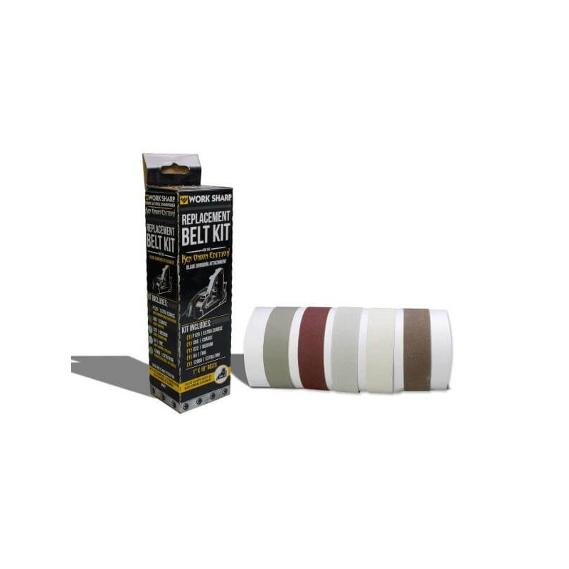 Kit de courroie d’accessoires de polissage Work Sharp Blade