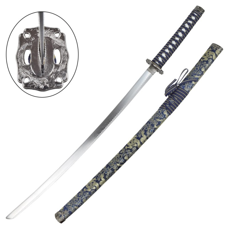 Decorative Katana Blue