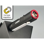 Konus Taschenlampe mit Magnetfuß 2000 Lumen