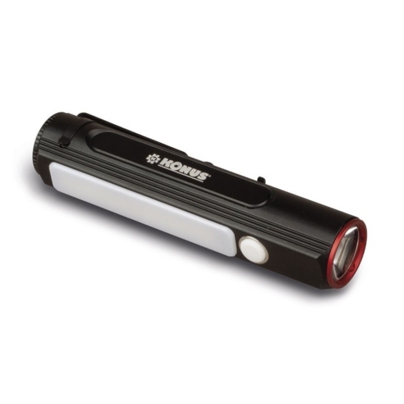Linterna Konus con base magnética 2000 Lumens