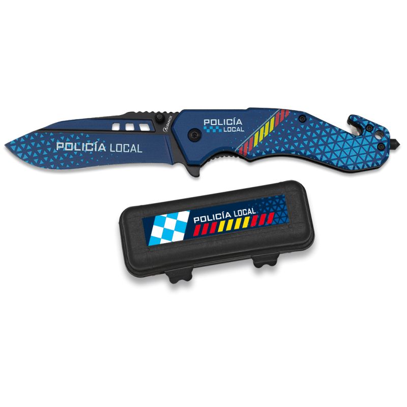 LOCAL POLICE KNIFE ESPANHA