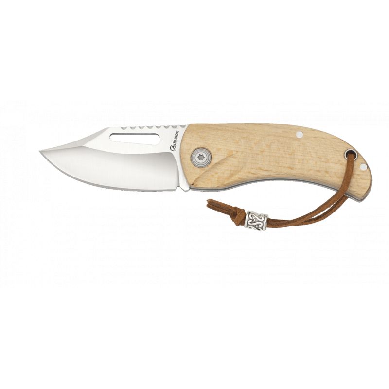 Navaja Raton madera Hoja: 5.5 cm