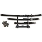 Set Katanas Negras Tole10
