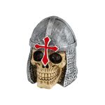 CALAVERA CRUZ TEMPLARIA