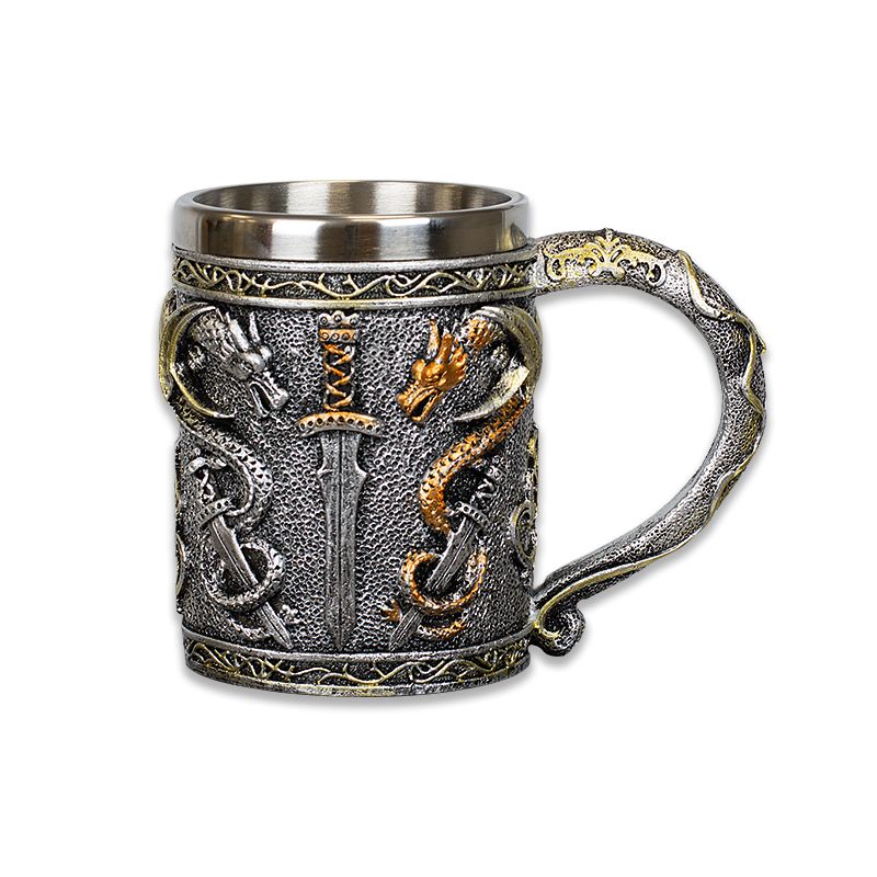 DRACHEN SCHWERT TASSE