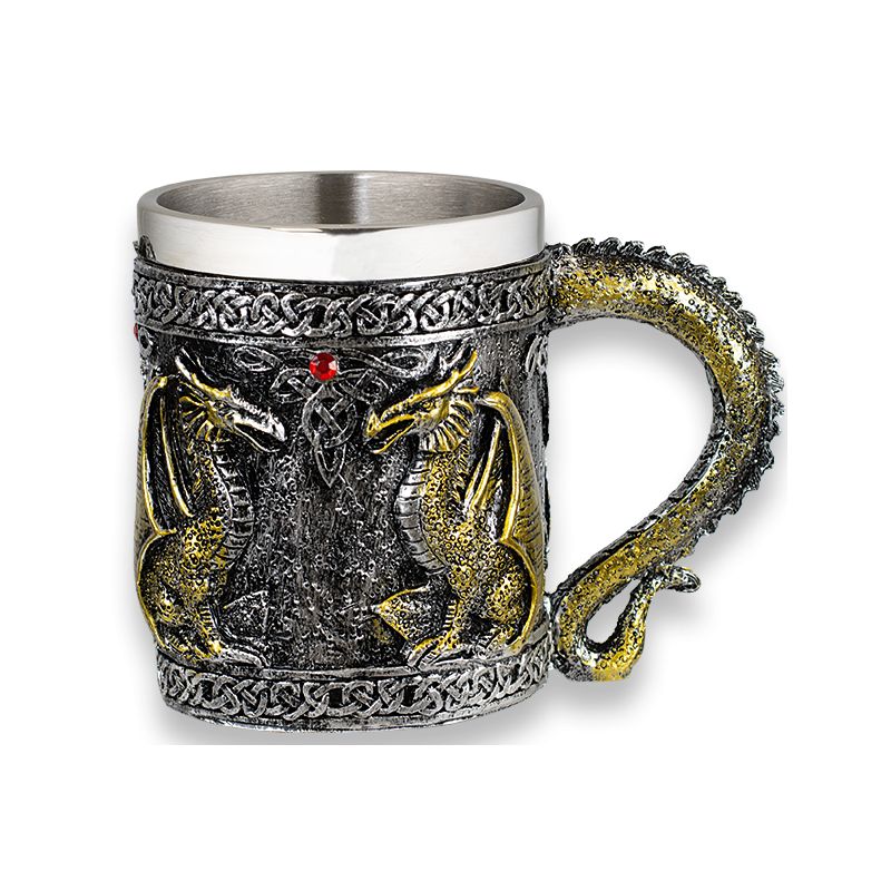 Tasse en résine Dragon