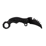 Karambit de entrenamiento sin filo