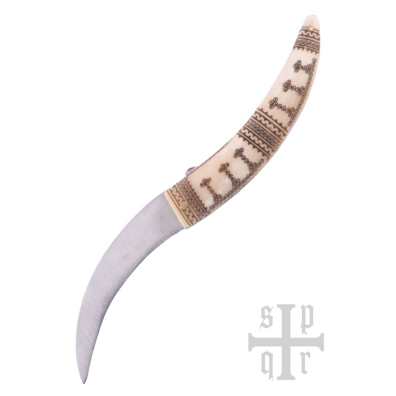 Viking Penknife with Bone handle