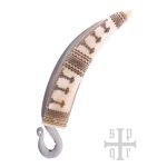 Viking Penknife with Bone handle