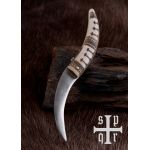 Navaja Vikinga con mango de Hueso