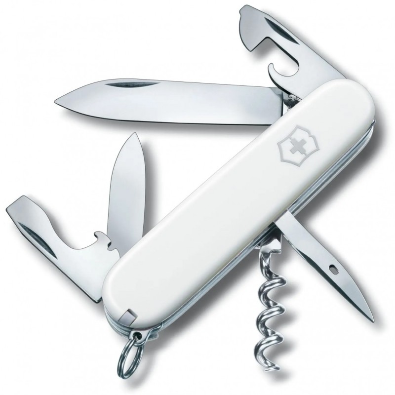 NAVAJA VICTORINOX SPARTAN, BLANCA BLISTER