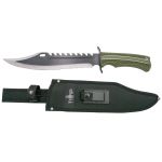 Cuchillo Táctico Third Mango ABS verde