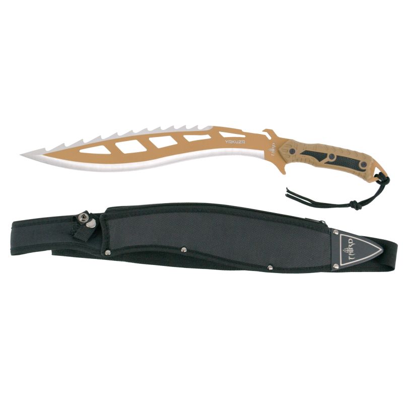 Machete Yakuza Dorado