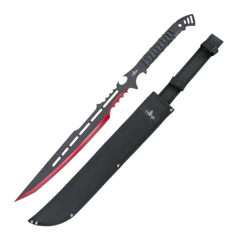 Coupe-tiges de machette rouge Third H0073RK