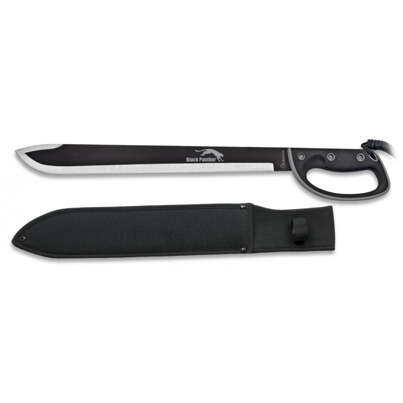 MACHETE BLACK PANTHER 31813. L 45.5 CM
