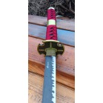Pack 3 Zoro Katanas com cinto