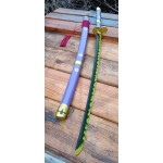 Pack 3 Katanas of Zoro with Belt